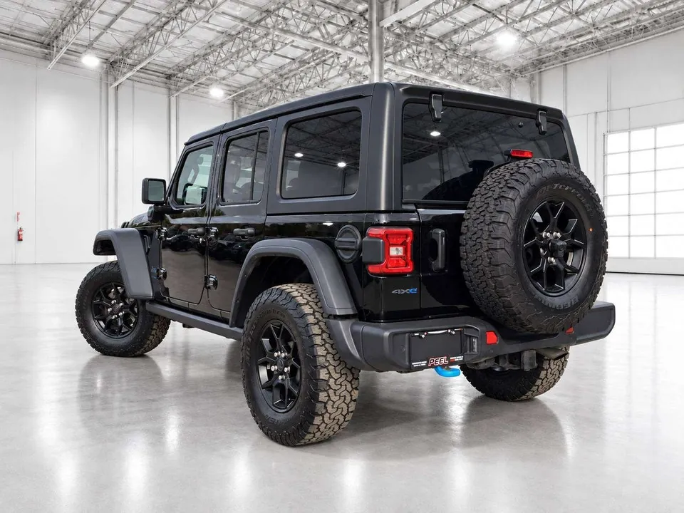 Jeep Wrangler 2024 photo 4
