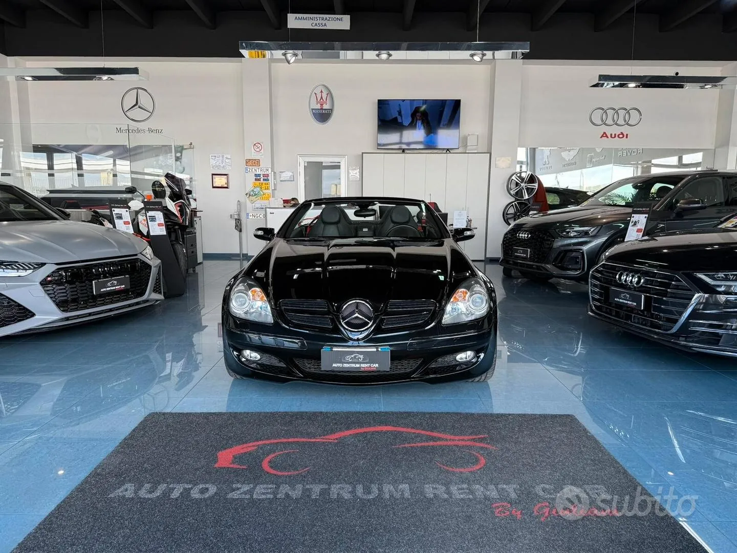 Mercedes-Benz Slk 200 Kompressor
