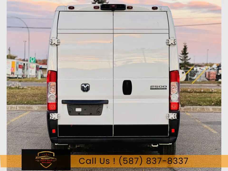 Ram Promaster 2500 2023 photo 4