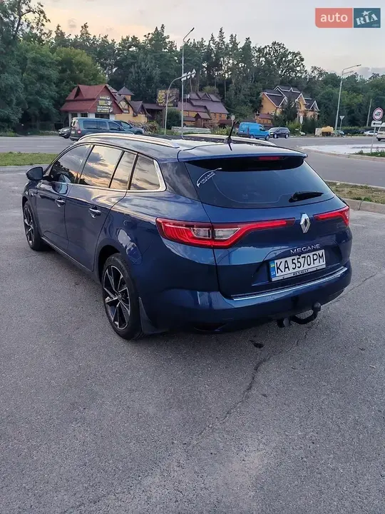 Renault Megane 2017 photo 4