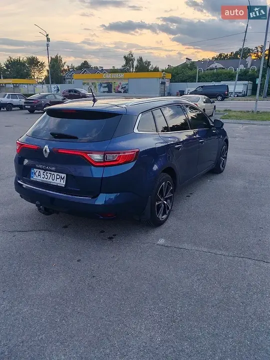 Renault Megane 2017 photo 3