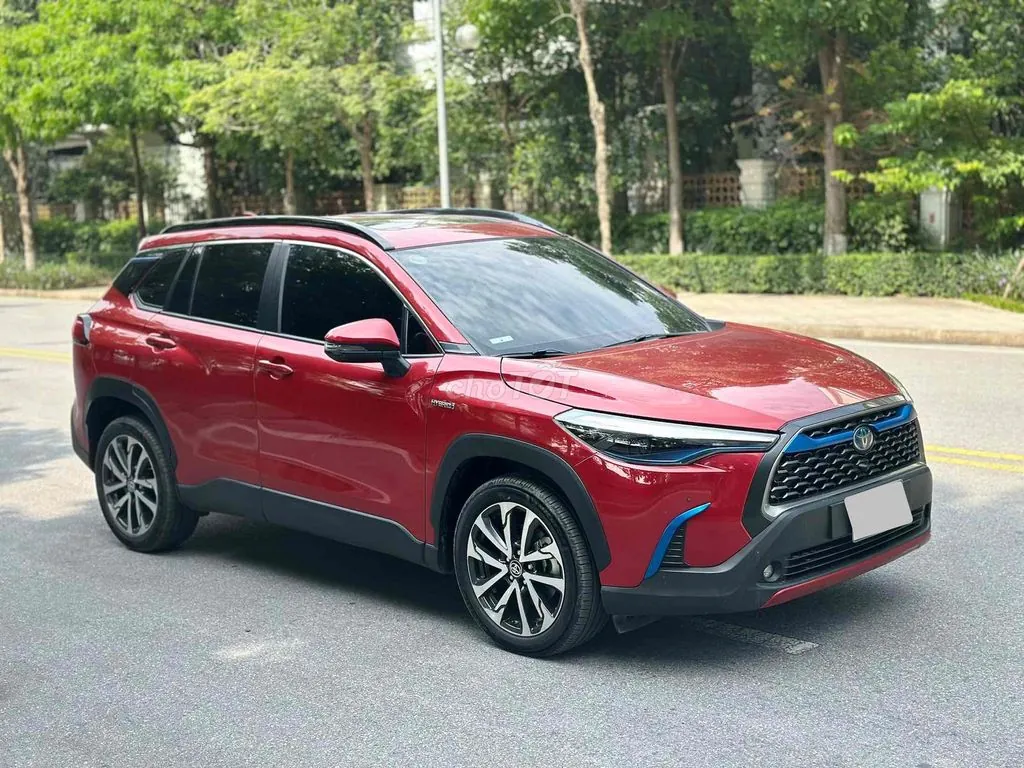 Toyota Corolla Cross 2021 photo 2