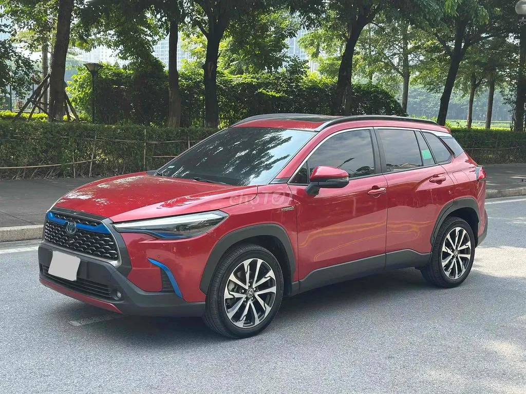 Toyota Corolla Cross 2021 photo 3