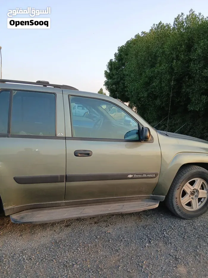 Chevrolet Trailblazer 2003 photo 2