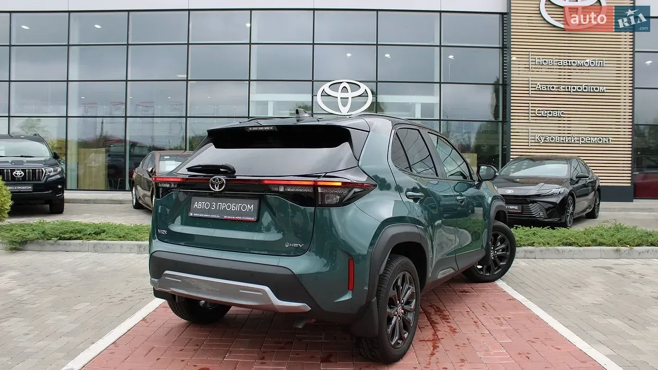 Toyota Yaris Cross 2025 photo 4
