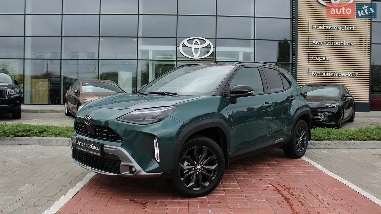 Toyota Yaris Cross 2025 photo 3