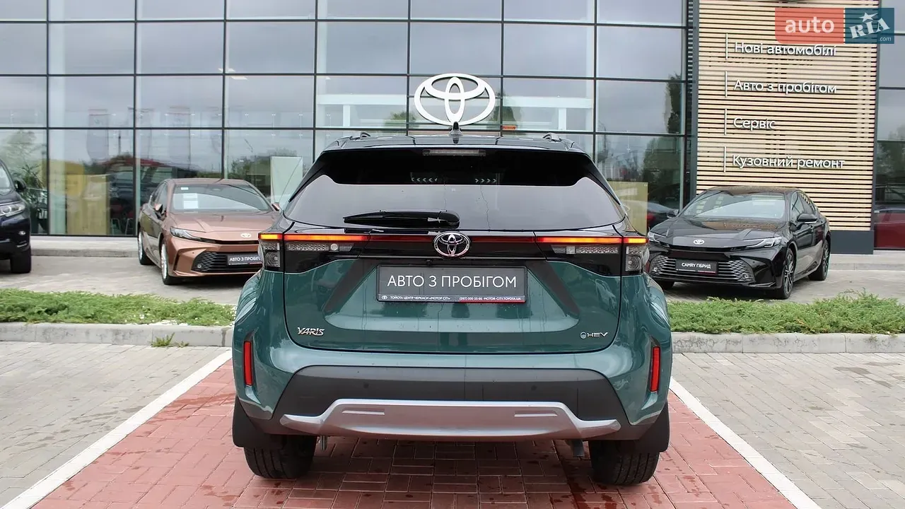 Toyota Yaris Cross 2025 photo 5