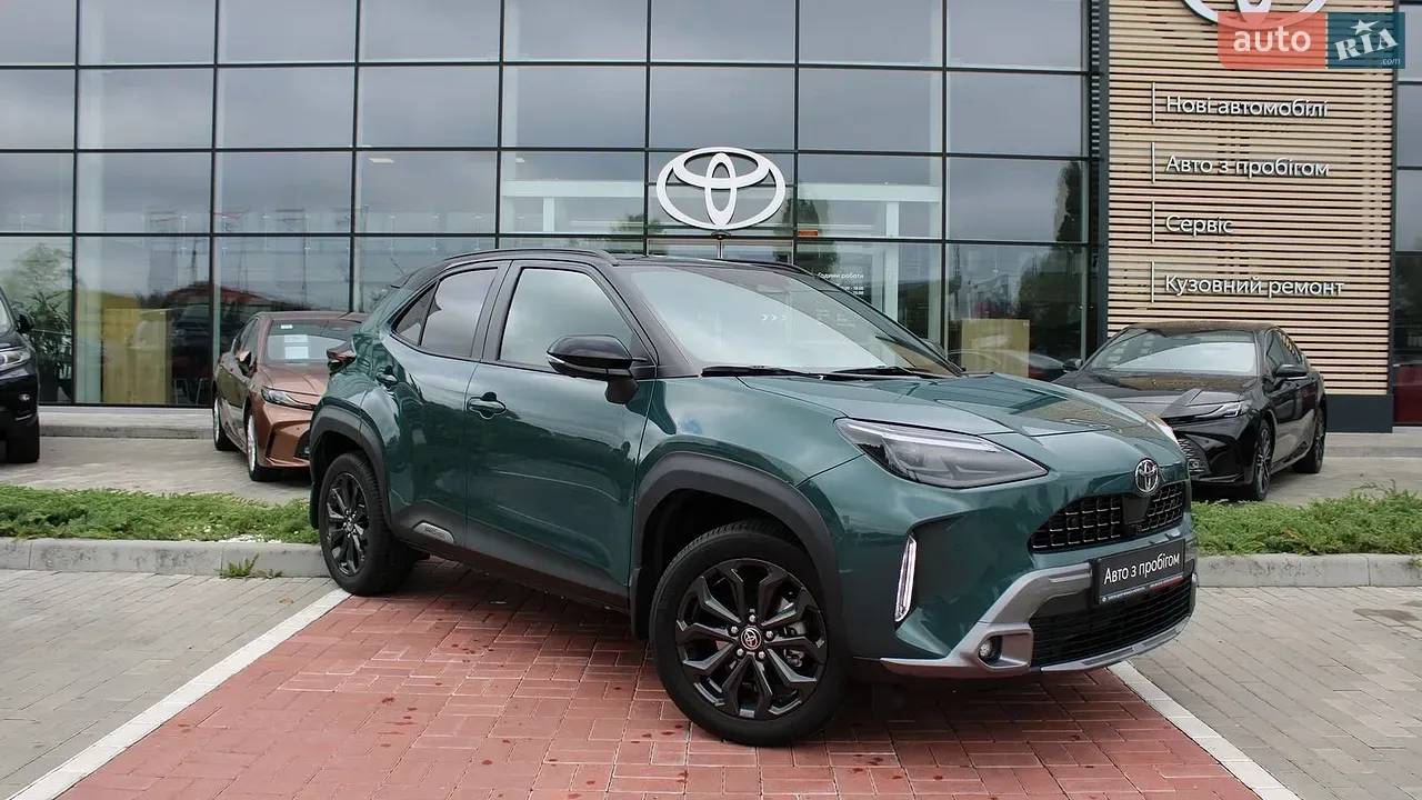 Toyota Yaris Cross