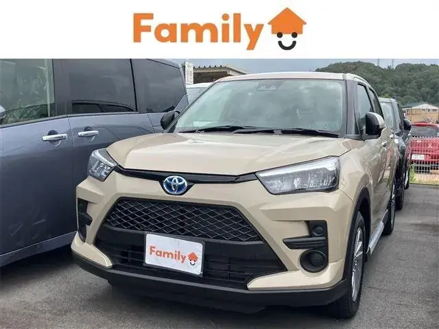 Toyota Riz Hybrid