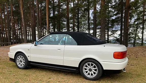 Audi Cabriolet 1994 photo 2