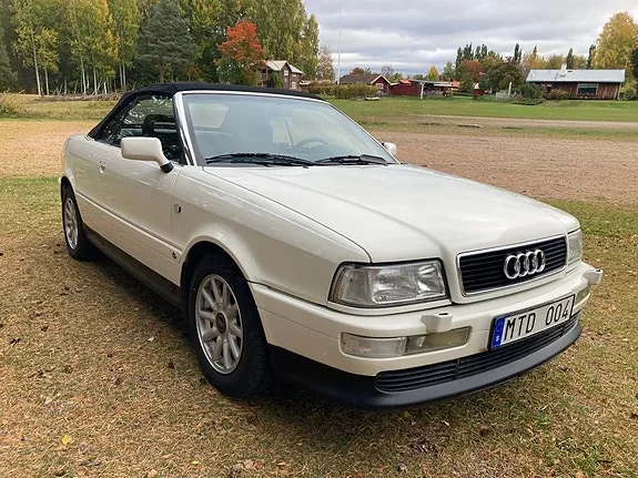 Audi Cabriolet 1994 photo 4