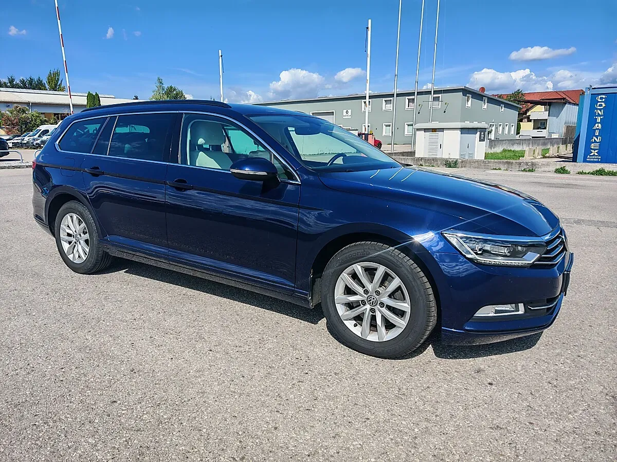 Volkswagen Passat 2018 photo 3