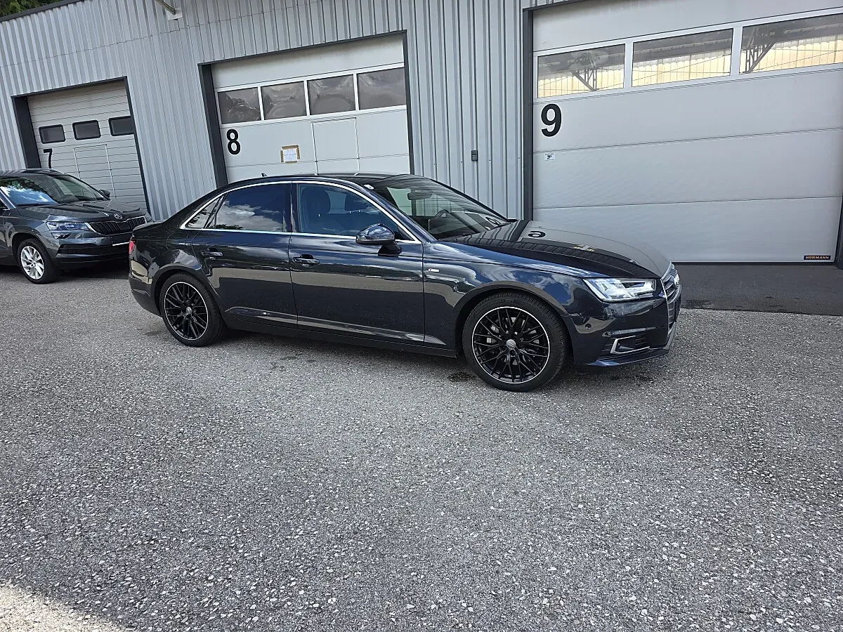 Audi A4 2018 photo 3