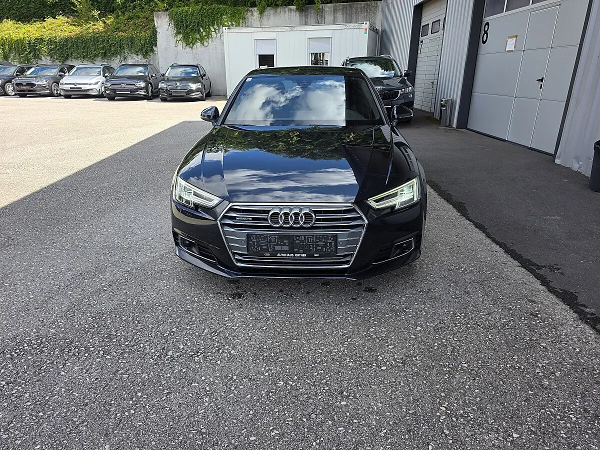 Audi A4 2018 photo 2