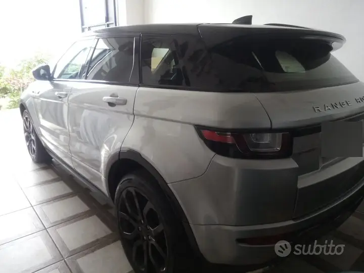Land Rover Range Rover Evoque 2017 photo 2