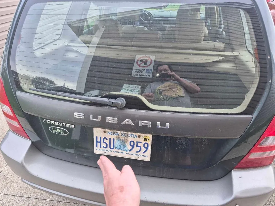 Subaru Forester 2005 photo 5