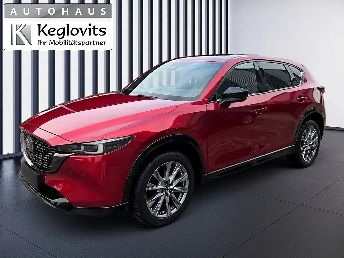 Mazda Cx-5 2022 photo 2
