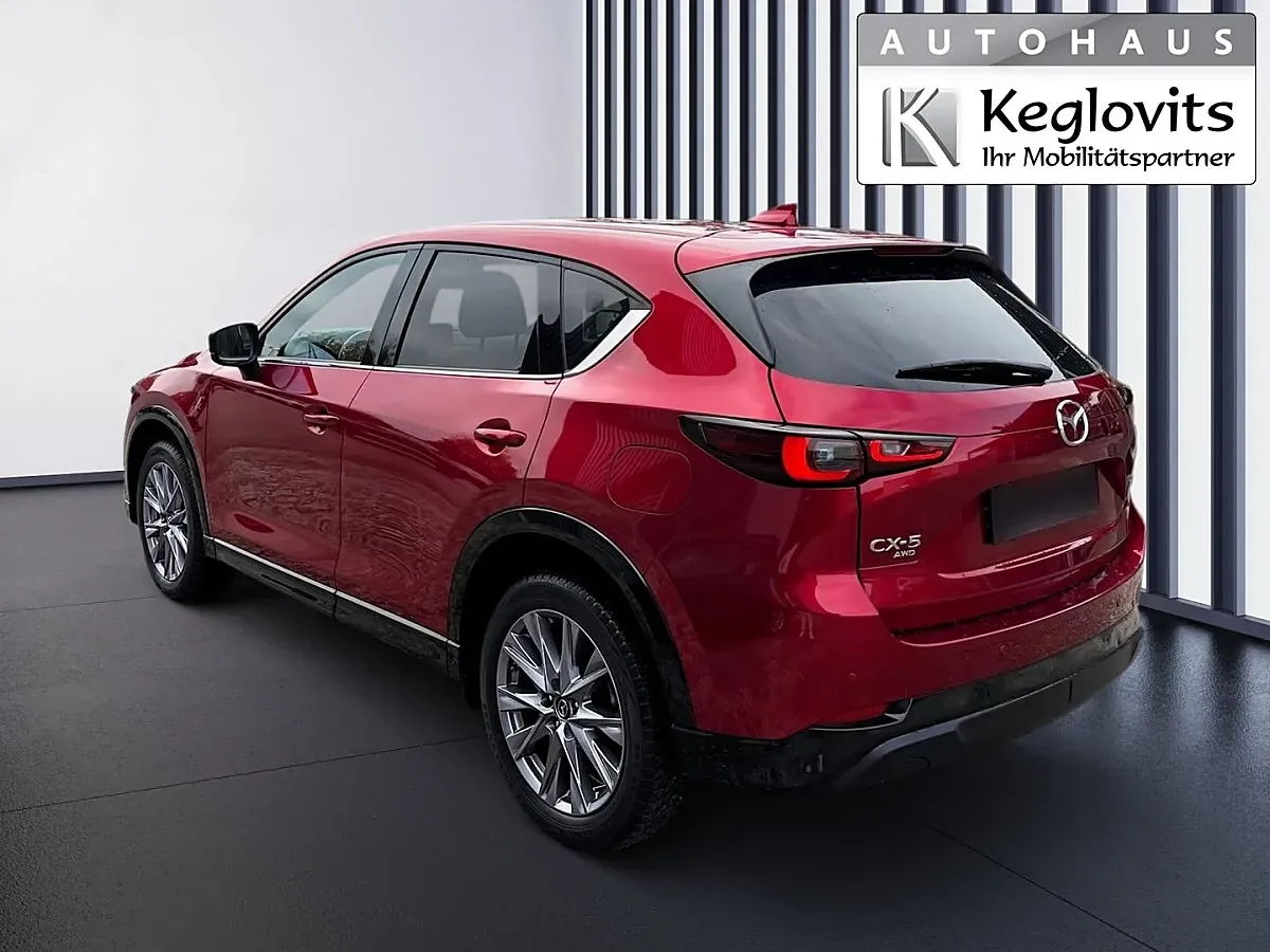 Mazda Cx-5 2022 photo 3