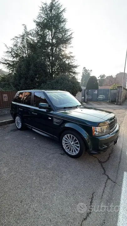 Land Rover Range Rover Sport 2011 photo 4