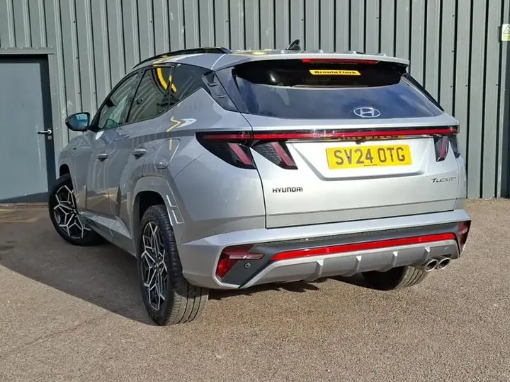Hyundai Tucson 2024 photo 2