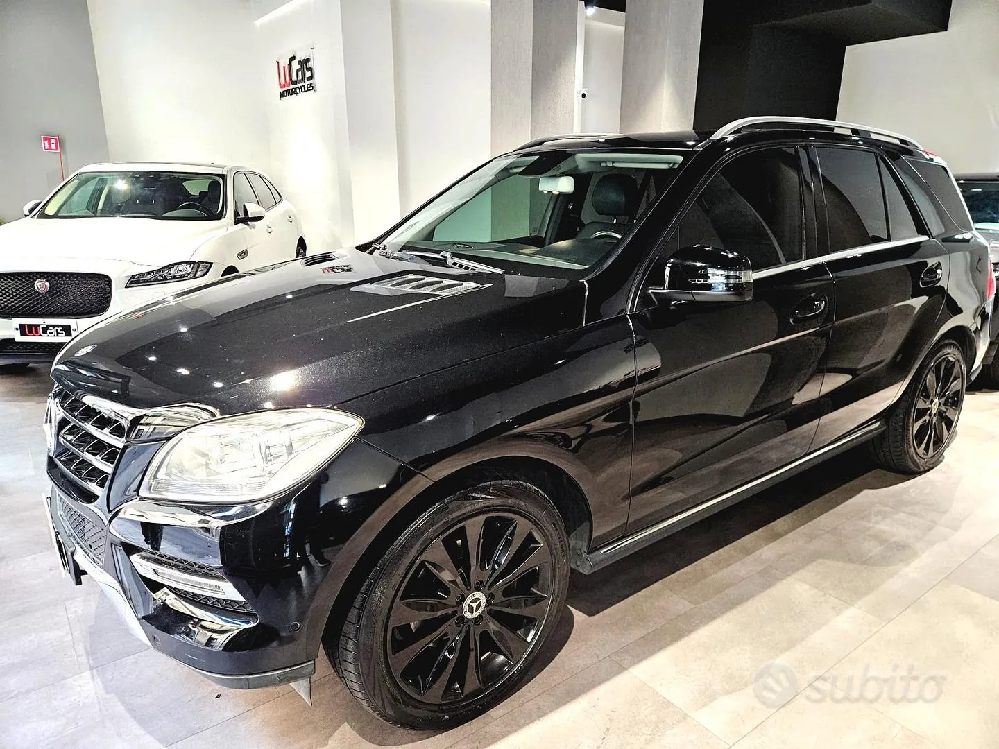 Mercedes-Benz Ml 250 Cdi 2013 photo 2