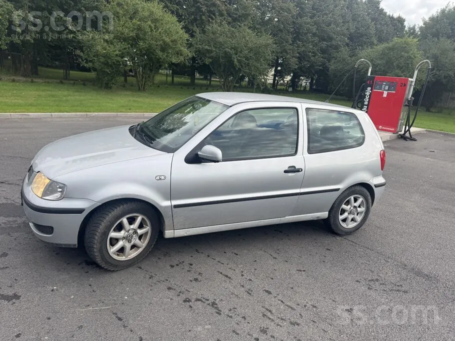 Volkswagen Polo 2001 photo 3