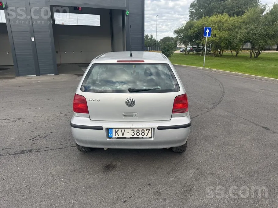 Volkswagen Polo 2001 photo 5