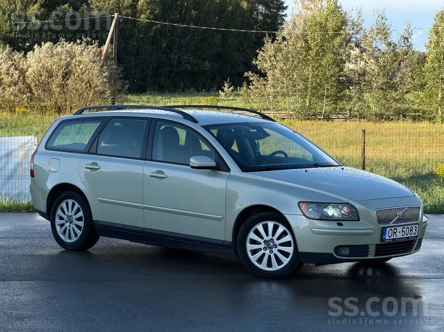 Volvo V50 2005 photo 4