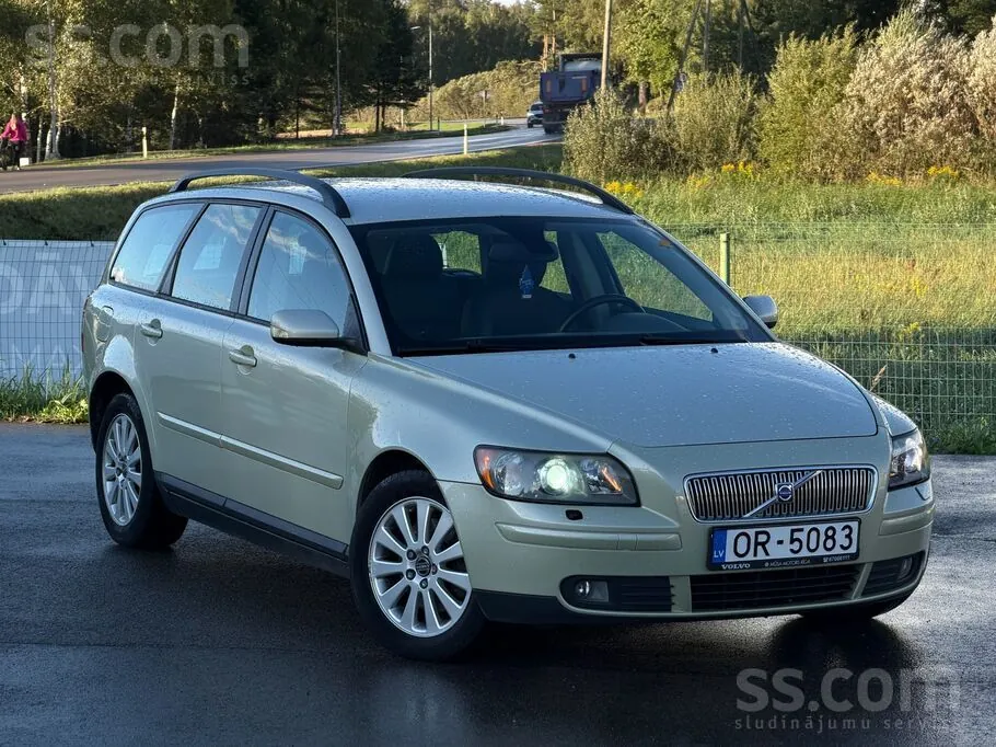 Volvo V50 2005 photo 3
