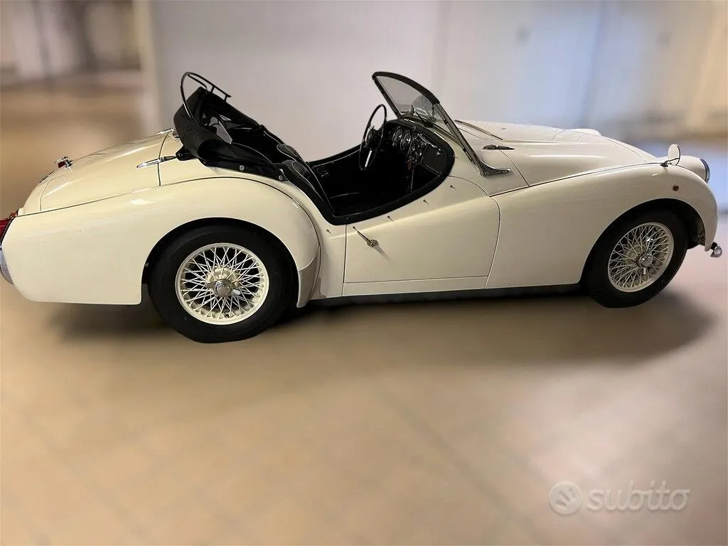 Triumph Tr3 1959 photo 4