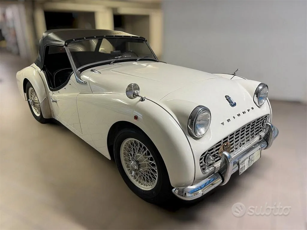 Triumph Tr3 1959 photo 3