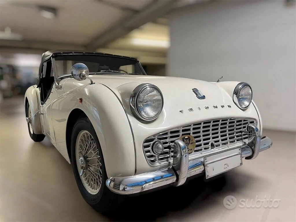 Triumph Tr3