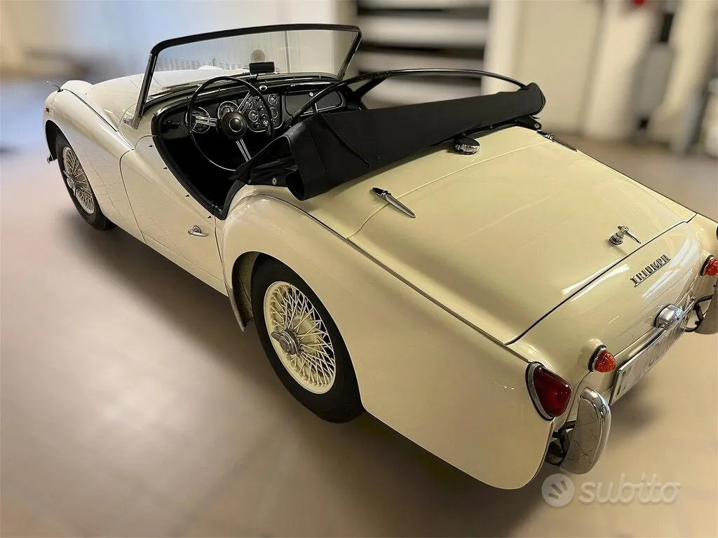 Triumph Tr3 1959 photo 5