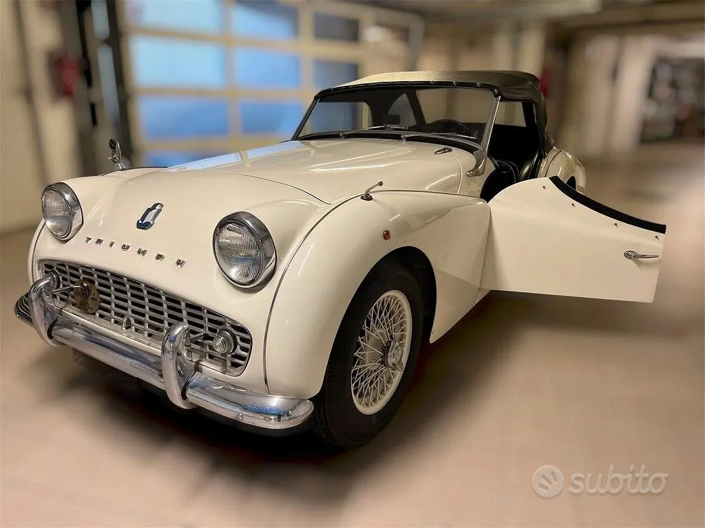 Triumph Tr3 1959 photo 2