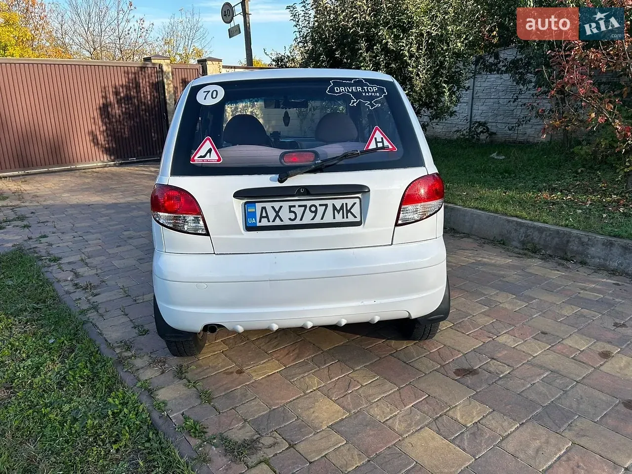 Daewoo Matiz 2012 photo 3