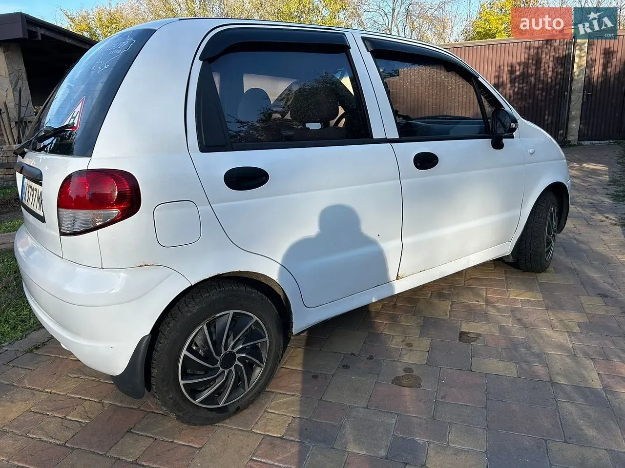 Daewoo Matiz 2012 photo 2