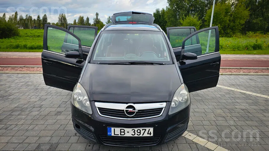 Opel Zafira 2006 photo 3