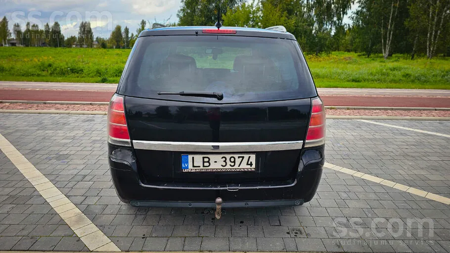 Opel Zafira 2006 photo 4