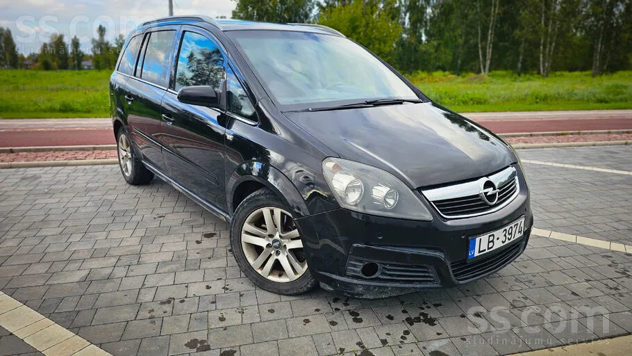 Opel Zafira 2006 photo 2