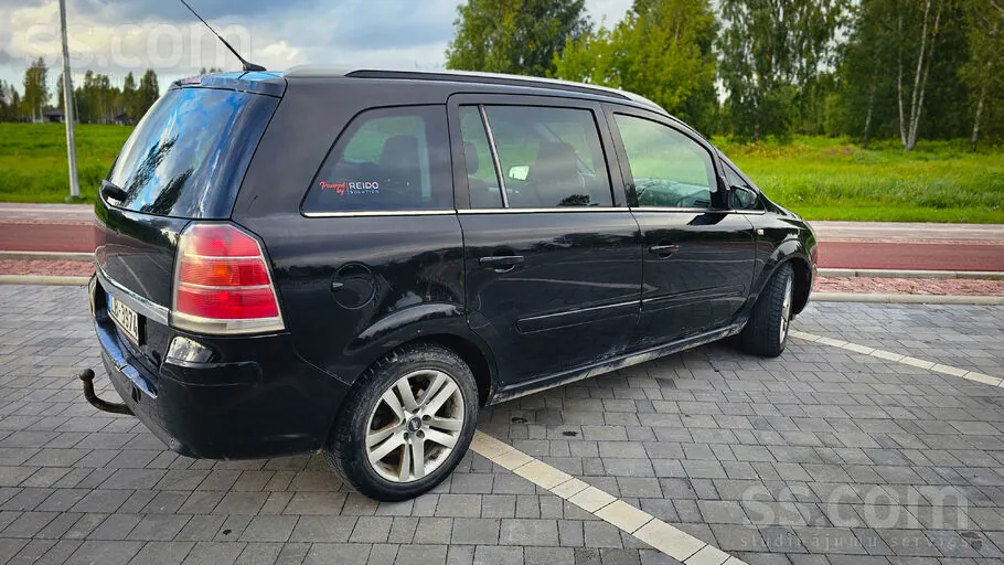 Opel Zafira 2006 photo 5