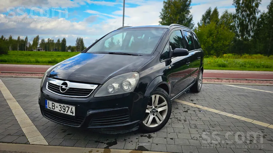 Opel Zafira