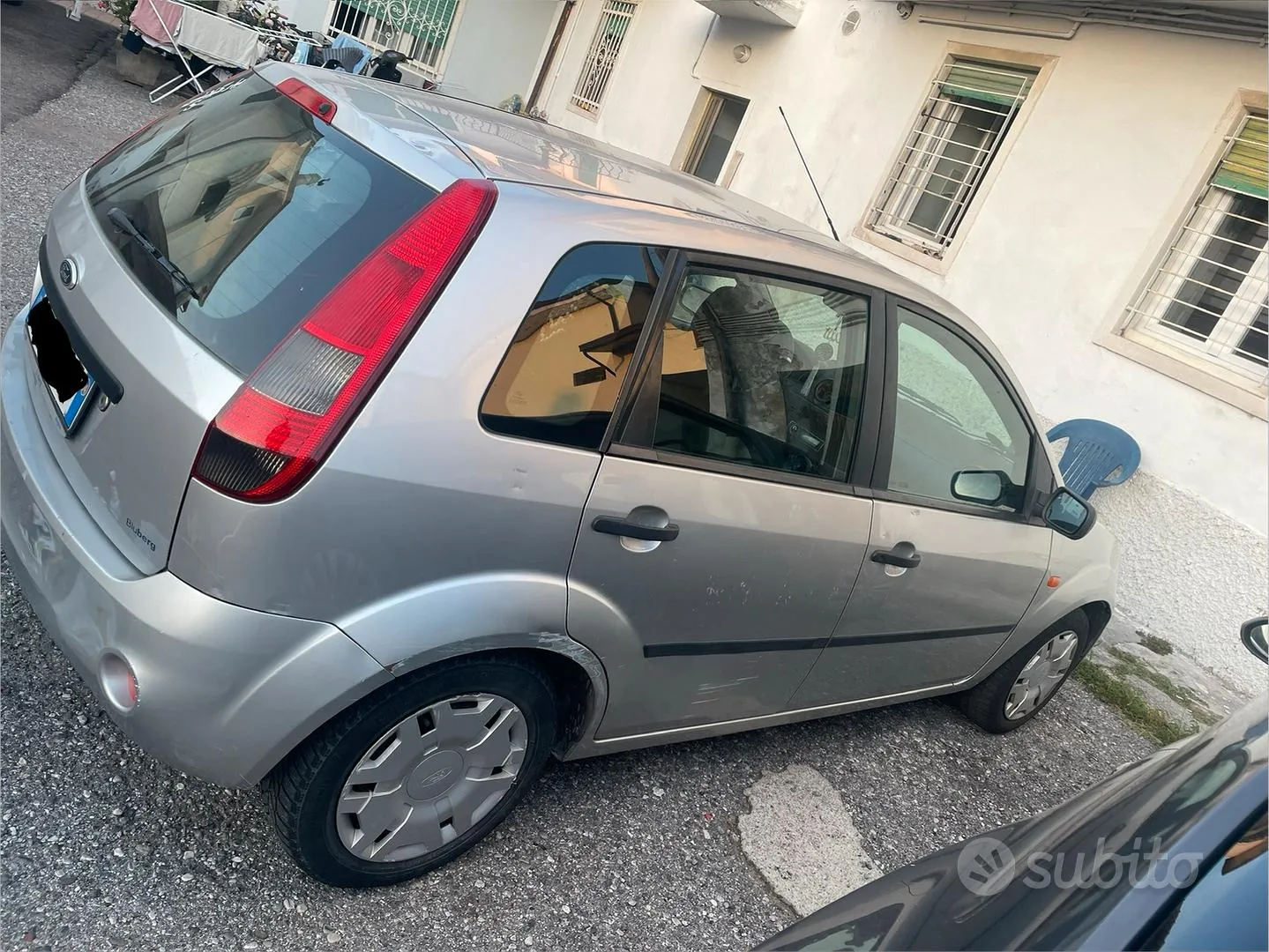 Ford Fiesta 2004 photo 4
