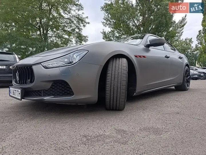 Maserati Ghibli 2015 photo 5