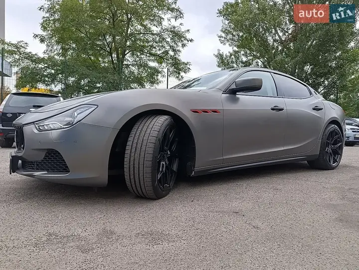 Maserati Ghibli