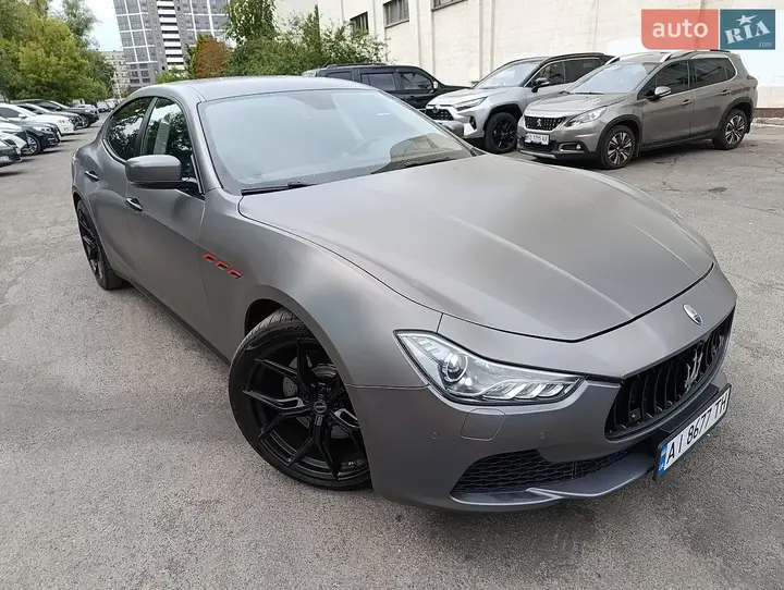 Maserati Ghibli 2015 photo 3