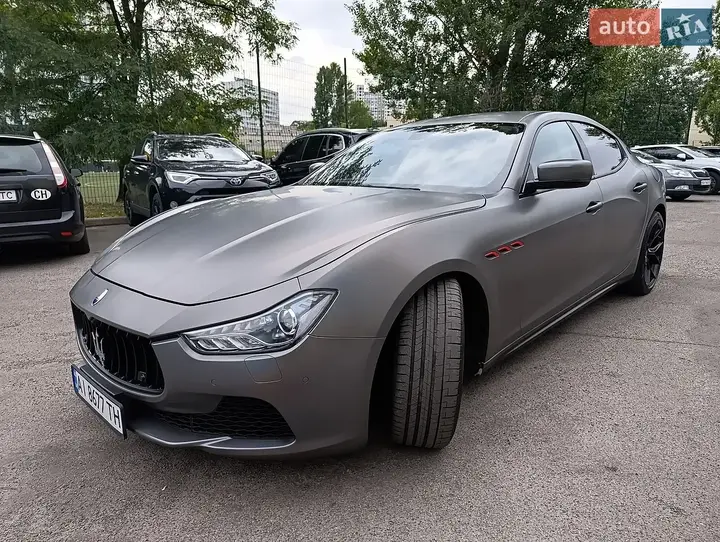 Maserati Ghibli 2015 photo 4