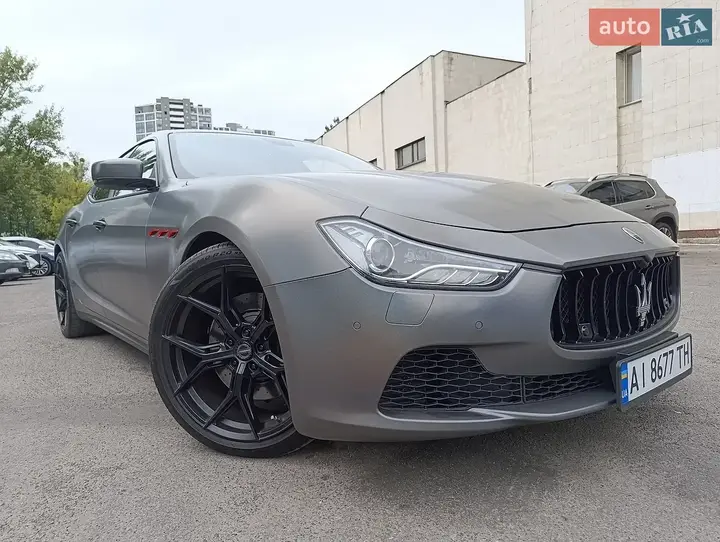 Maserati Ghibli 2015 photo 2