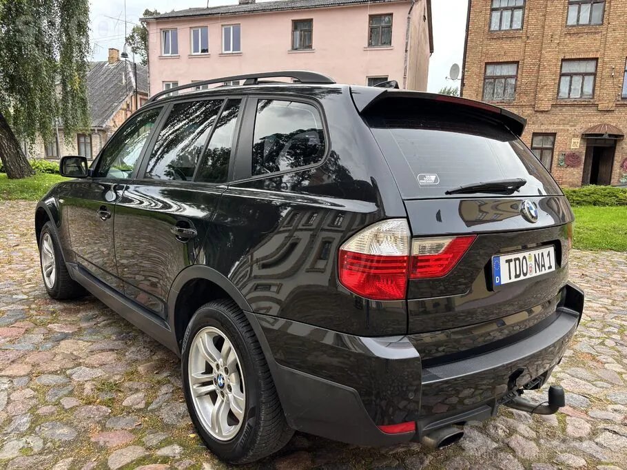 BMW X3 2008 photo 3
