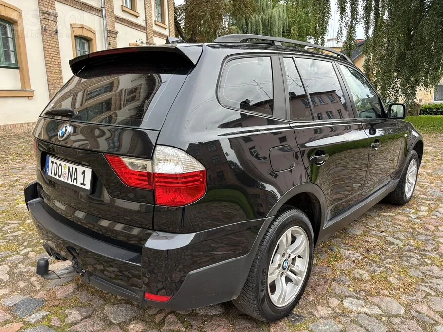 BMW X3 2008 photo 5