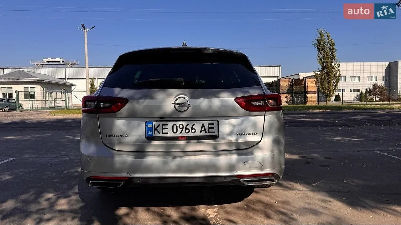 Opel Insignia 2018 photo 5